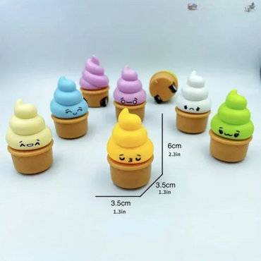 Pull Back Lovable Car Cupcake | Lovely Little Car Toy For Kids
